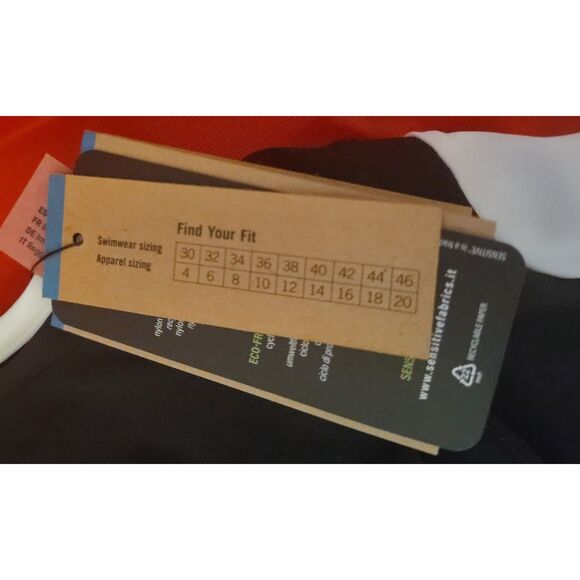 NWT Arena Shapewear Makimurax 1 Piece Size 14 size 40 Built-in bra Swim Sports - Picture 7 of 9